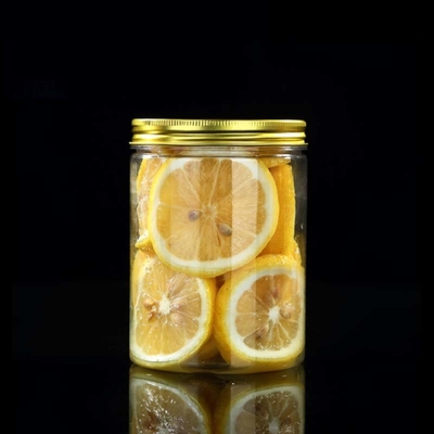 Customizable Plastic Jars with Aluminum/Pressure-Sensitive Sealing