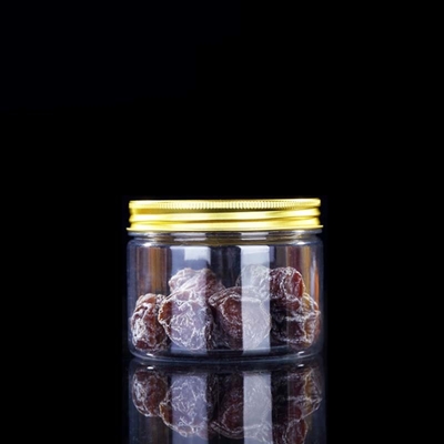 Customizable Plastic Jars with Aluminum/Pressure-Sensitive Sealing