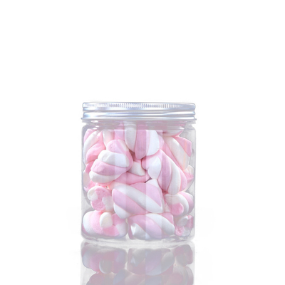 Customized Plastic Preserving Jars with Lids 2-16oz