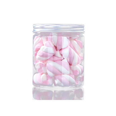 Customized Plastic Preserving Jars with Lids 2-16oz