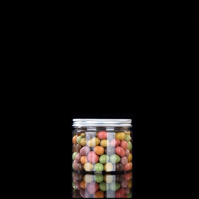 Customizable Plastic Jars with Aluminum Foil Seal for Secure Product Storage