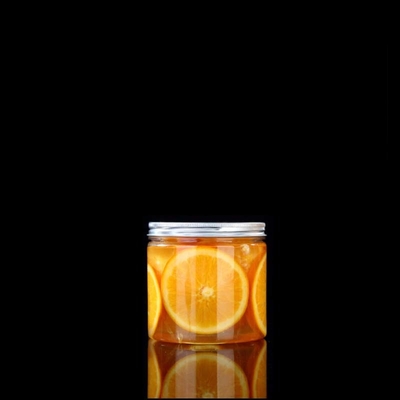 Customizable Plastic Jars with Aluminum Foil Seal for Secure Product Storage
