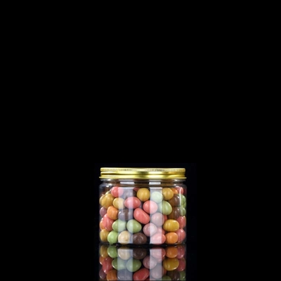 Customizable Plastic Jars with Aluminum Foil Seal for Secure Product Storage