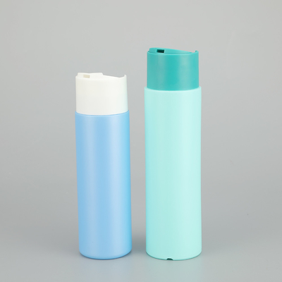 Dispensing Cosmetics PET Bottle With Screen Hot Stamp Printing Pink 47mm 25.7g