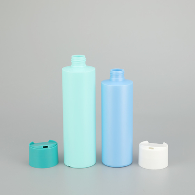Dispensing Cosmetics PET Bottle With Screen Hot Stamp Printing Pink 47mm 25.7g