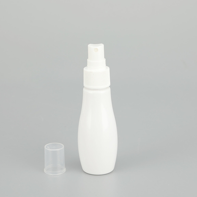 25.7g Pink PET Screw Cap Round Dispensing Pump Bottles with Custom Surface Handling