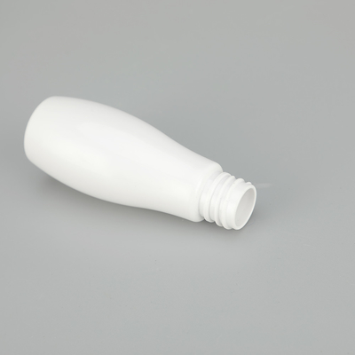 25.7g Pink PET Screw Cap Round Dispensing Pump Bottles with Custom Surface Handling