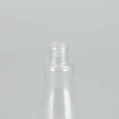 24/410 Cosmetic Plastic Pump Bottle with Screen Printing for Lotion Dispensing