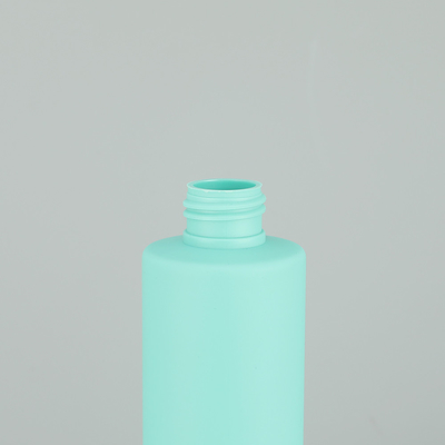 25.7g Capacity Screw Cap Round PET Pump Bottle with 24mm Screw Caliber