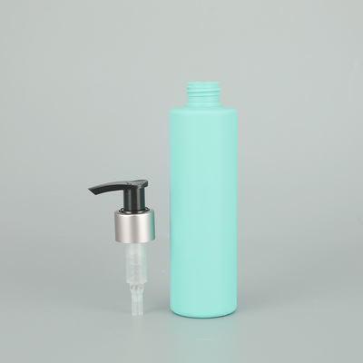 25.7g Capacity Screw Cap Round PET Pump Bottle with 24mm Screw Caliber
