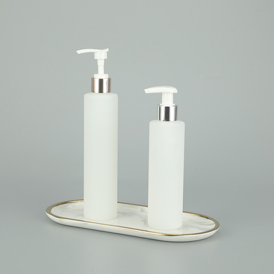 Recyclable PET Lotion Pump Bottle For Cosmetic Dispensing Packaging