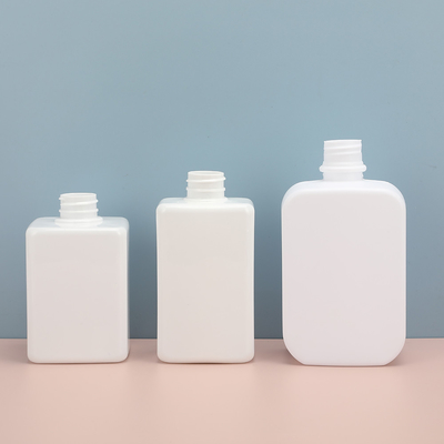 24/410ml Eco Friendly Round PET Bottle With Pump Cap Recyclable Clear Plastic Bottle