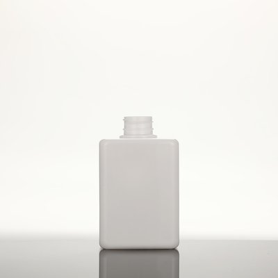 24/410ml Eco Friendly Round PET Bottle With Pump Cap Recyclable Clear Plastic Bottle