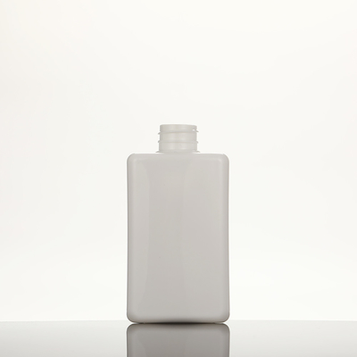24/410ml Eco Friendly Round PET Bottle With Pump Cap Recyclable Clear Plastic Bottle