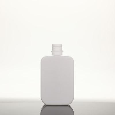 24/410ml Eco Friendly Round PET Bottle With Pump Cap Recyclable Clear Plastic Bottle