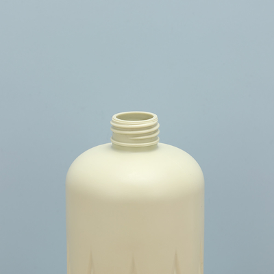 Customizable 24mm Pink PET Pump Bottle with Screen Printing and Hot Stamping