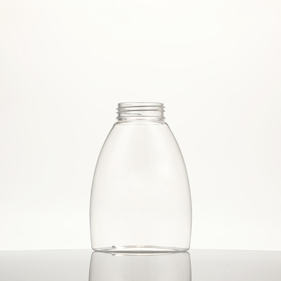 Biodegradable Round PET Bottle with Counter for Sustainable Skincare Packaging