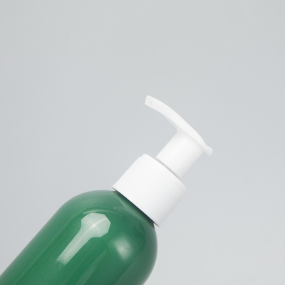 Recyclable Cosmetic Round Pink Dispensing Bottle With Screw Cap
