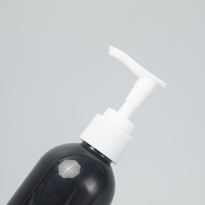 Recyclable Cosmetic Round Pink Dispensing Bottle With Screw Cap