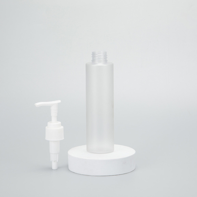 47mm PET Pump Bottle With Screw Cap For Easy Dispensing