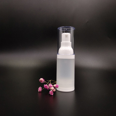 25.7g Screw Cap Shampoo Pump Bottle Pet / Clear Plastic Pet Bottle For Cosmetic Lotion Dispensing