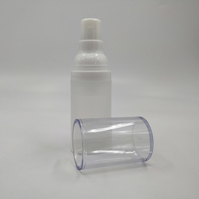 Pink Clear Plastic PET Bottle With Silk Screening Printing And 24mm Caliber