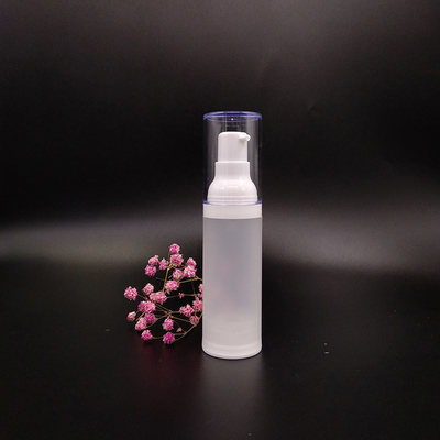 47mm Recyclable PET Pump Bottle With Cosmetic Lotion Liquid Dispenser Caliber 24mm