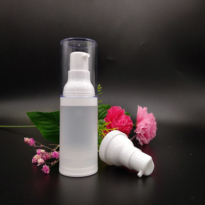 47mm Recyclable PET Pump Bottle With Cosmetic Lotion Liquid Dispenser Caliber 24mm