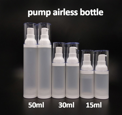 47mm Recyclable PET Pump Bottle With Cosmetic Lotion Liquid Dispenser Caliber 24mm
