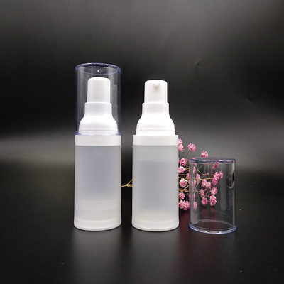 47mm Recyclable PET Pump Bottle With Cosmetic Lotion Liquid Dispenser Caliber 24mm