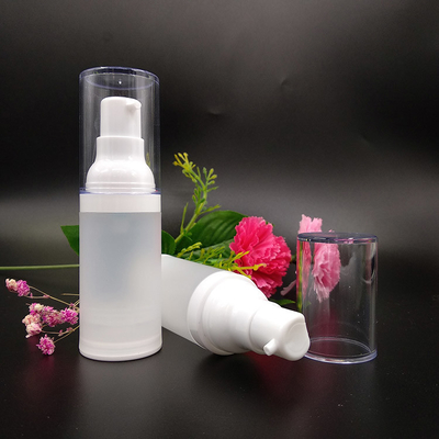 47mm Recyclable PET Pump Bottle With Cosmetic Lotion Liquid Dispenser Caliber 24mm