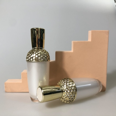 Custom Silk Screened Vibrant PET Pump Bottle For Personal And Cosmetic Care