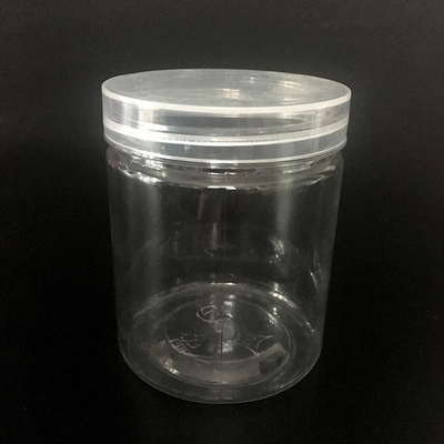 Transparent Jars With Aluminum Foil / Pressure Sensitive Sealing