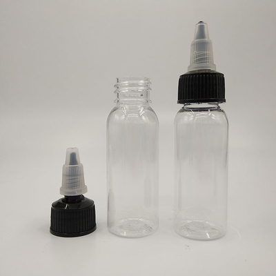Customized Plastic Screw Top Liquid Bottles with Applicators