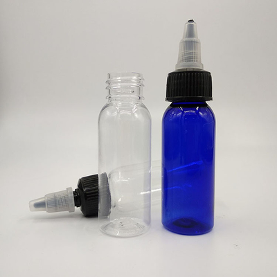 Clear Plastic Screw Top Bottles With Screw Neck Finish