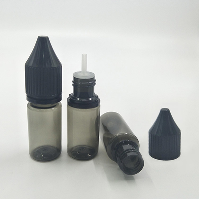Customizable Colorful Printed PET E Liquid Bottle With Screen Printing Handling