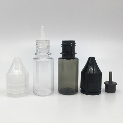 Customizable Colorful Printed PET E Liquid Bottle With Screen Printing Handling