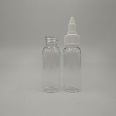 Customized Plastic Screw Top Jugs / Plastic Screw Top Containers With Capacity Options
