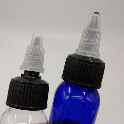 100ml Plastic Screw Top Jugs With Customizable Label Panel And Sealing Type