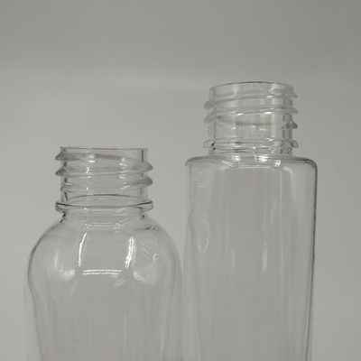 Customized Screw Top Plastic Bottle With Liquid Printing