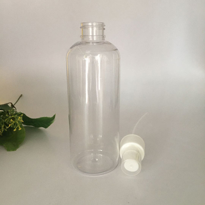 Eco Friendly Reusable PET Pump Bottle For Sustainable Cosmetics Packaging