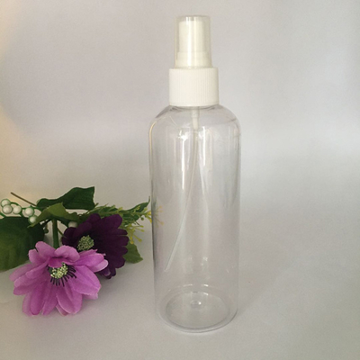 Eco Friendly Reusable PET Pump Bottle For Sustainable Cosmetics Packaging