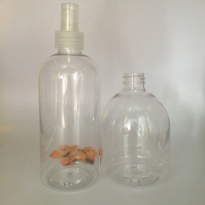 Eco Friendly Reusable PET Pump Bottle For Sustainable Cosmetics Packaging