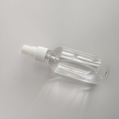 Pink Recyclable Round Screw Cap Bottle 120ml Eco Friendly Customized Cosmetic Dispensing Bottle