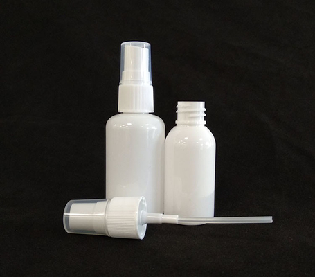 Durable Classic Round PET Plastic Spray Bottle For Daily Use