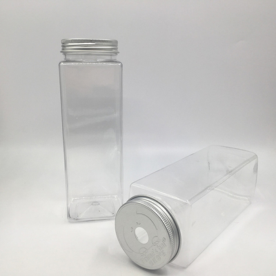 Reusable Milk Tea Bottles With Screw On Lid And Handle