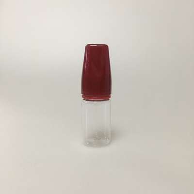 Customizable Printed Round 100ml Childproof liquid dropper bottle with Screw Cap