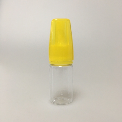 Customizable Printed Round 100ml Childproof liquid dropper bottle with Screw Cap