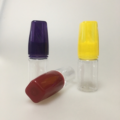 Customizable Printed Round 100ml Childproof liquid dropper bottle with Screw Cap