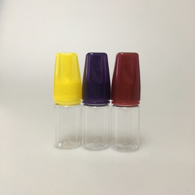 Customizable Printed Round 100ml Childproof liquid dropper bottle with Screw Cap